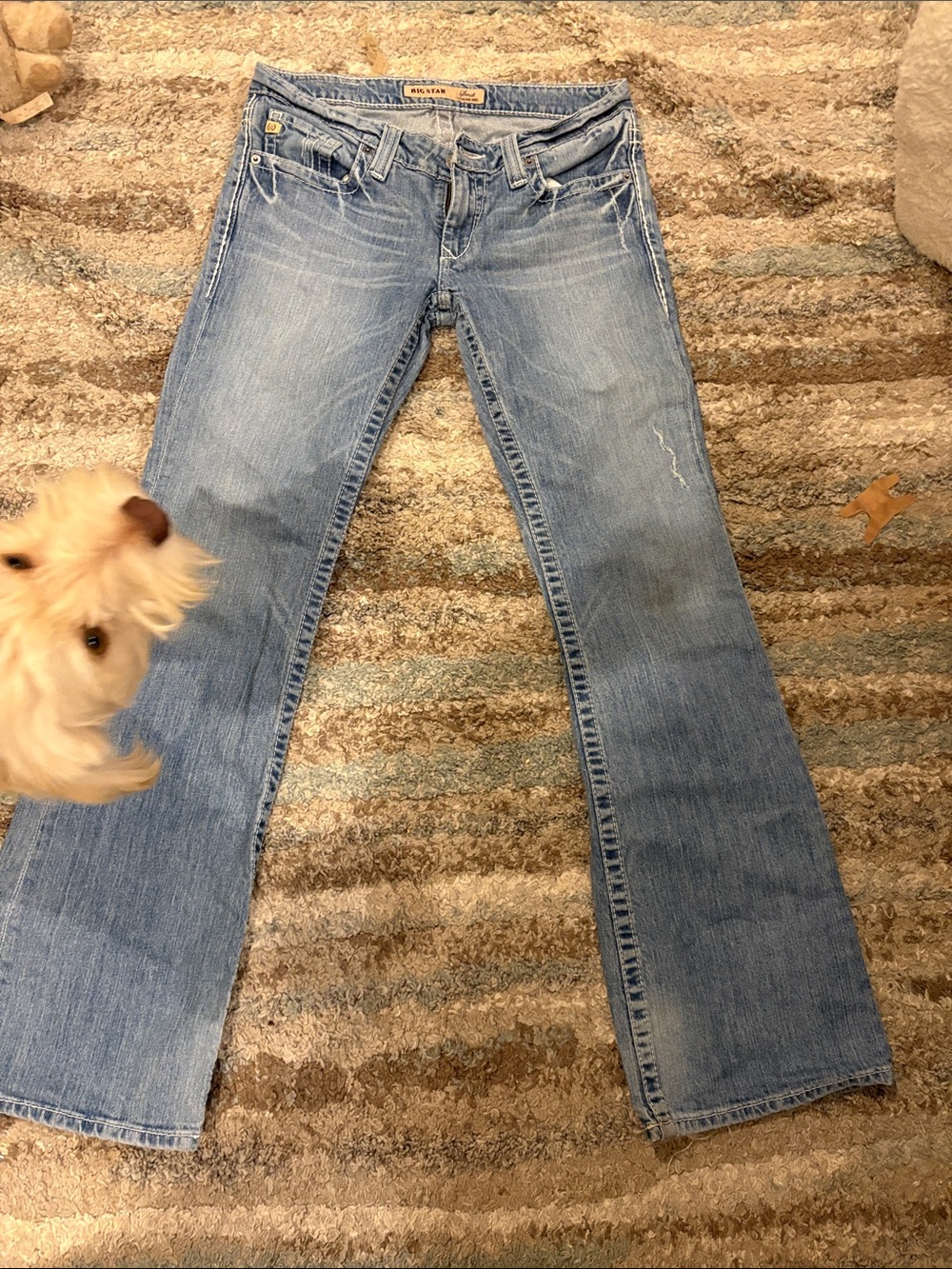 Big Star Light Blue Flare Jeans